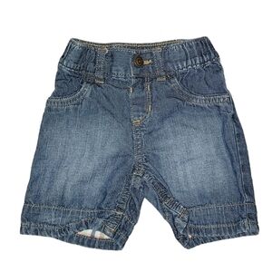 The children’s place size 12-18 months denim shorts